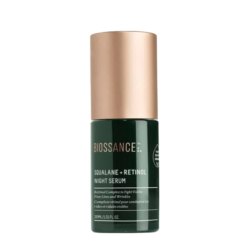 Biossance Squalane + Retinol Night Serum 30ml