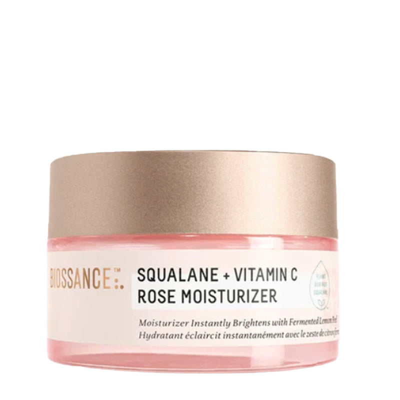 Biossance Squalane + Vitamin C Rose Moisturizer 50ml