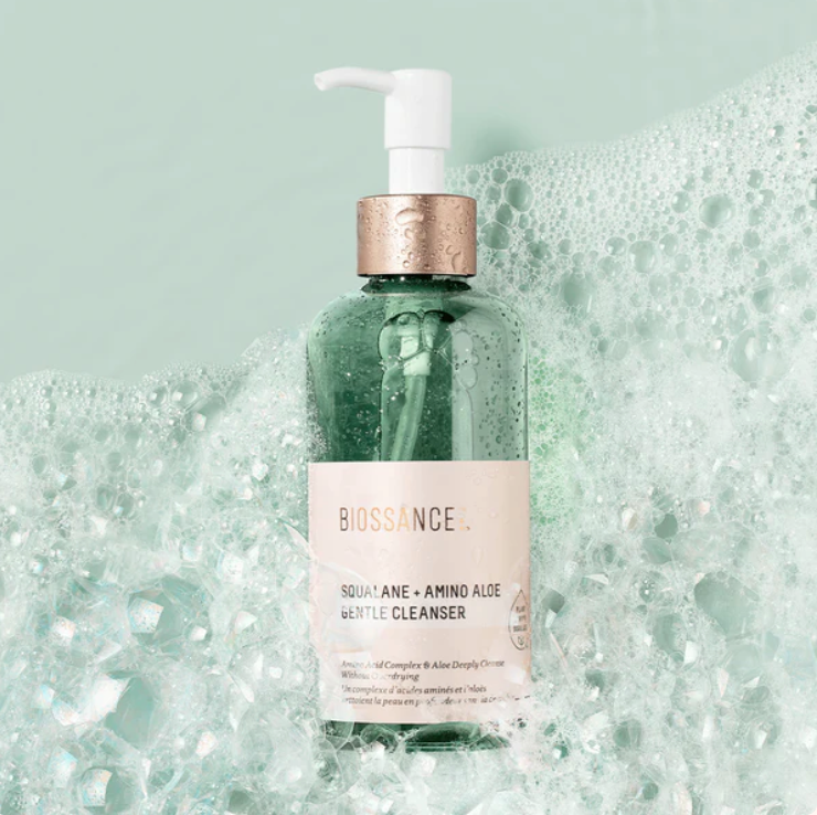 Biossance Squalane + Amino Aloe Gentle Cleanser 200ml