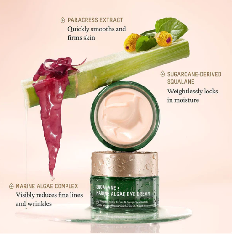 Biossance Squalane + Marine Algae Eye Cream 15ml