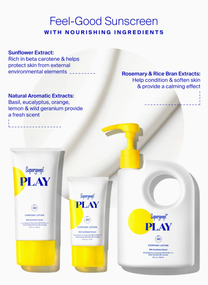 Supergoop! PLAY Everyday Lotion SPF 50