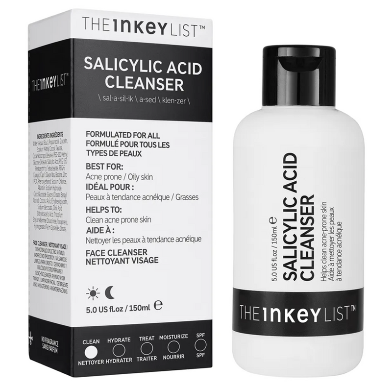 The Inkey List Salicylic Acid Cleanser 150ml