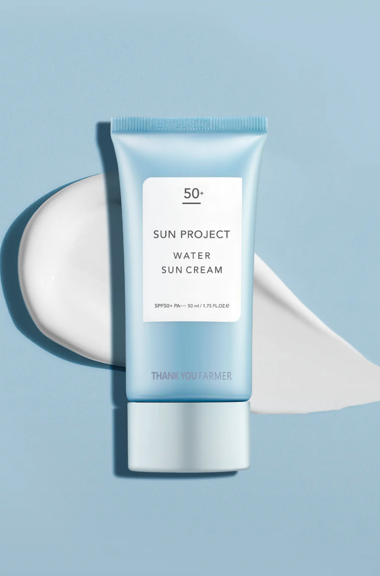 Thank You Farmer Sun Project Water Sun Cream 2 - Korean Sunscreen