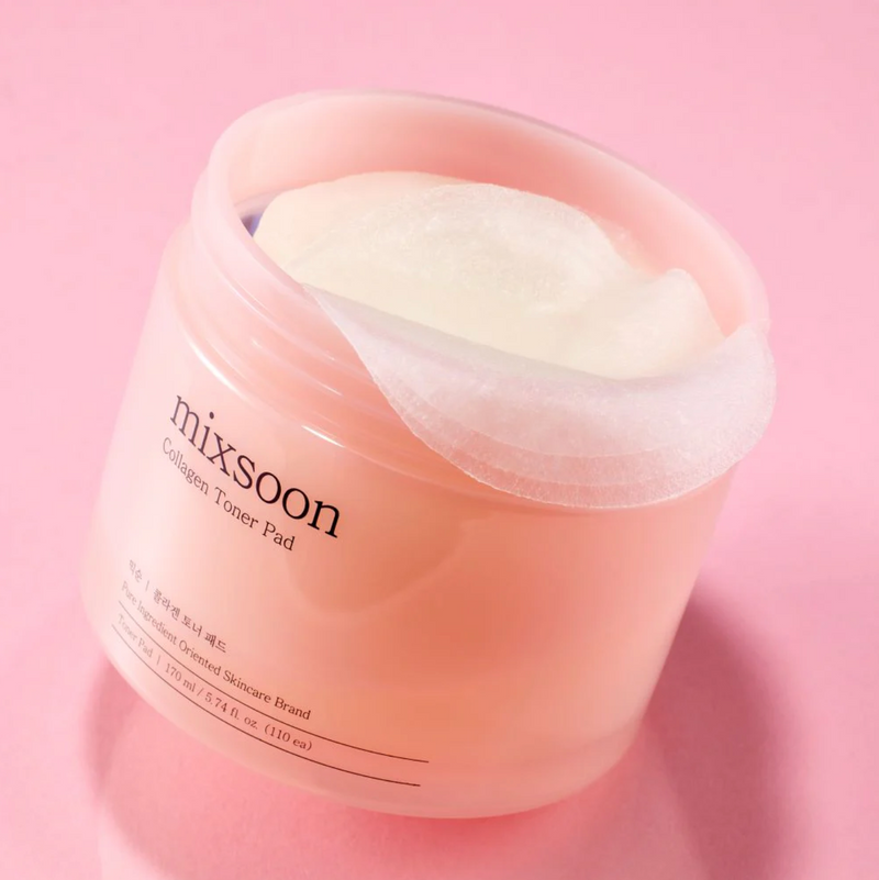 mixsoon Collagen Toner Pad (110ea)