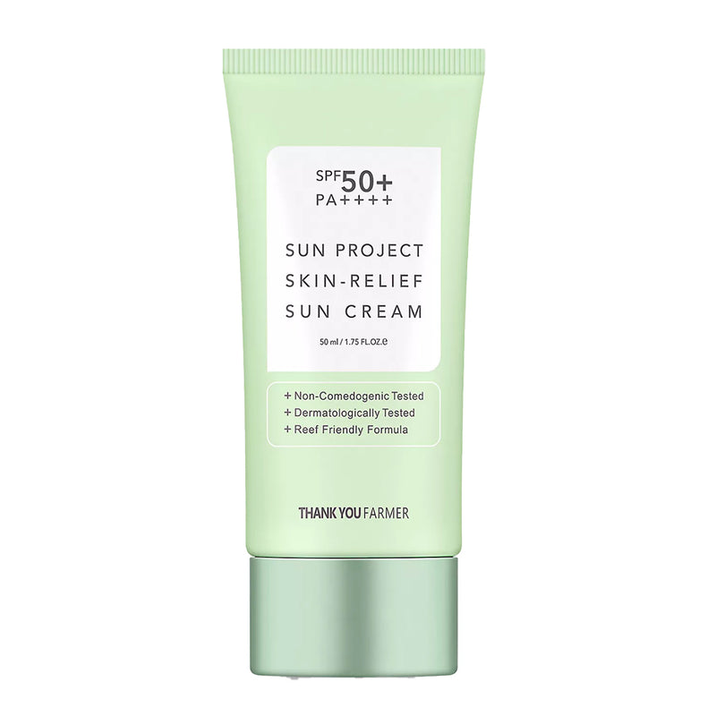 Thank You Farmer Sun Project Skin Relief Sun Cream SPF50+ PA++++