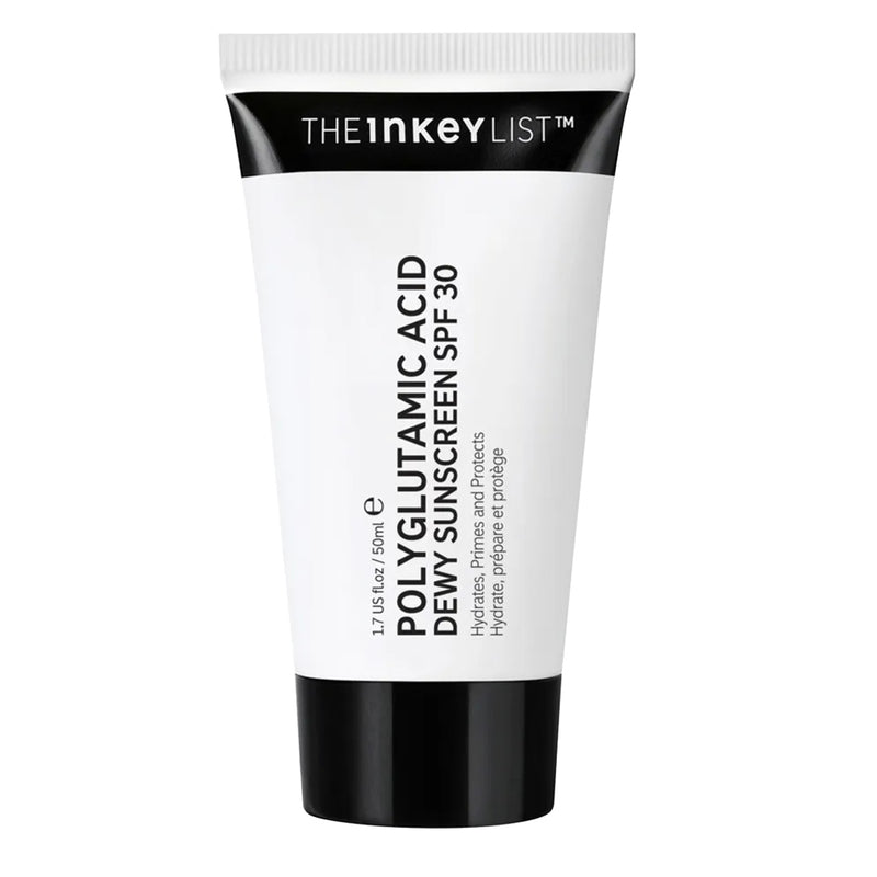 The Inkey List Polyglutamic Acid Dewy Sunscreen SPF30 50ml