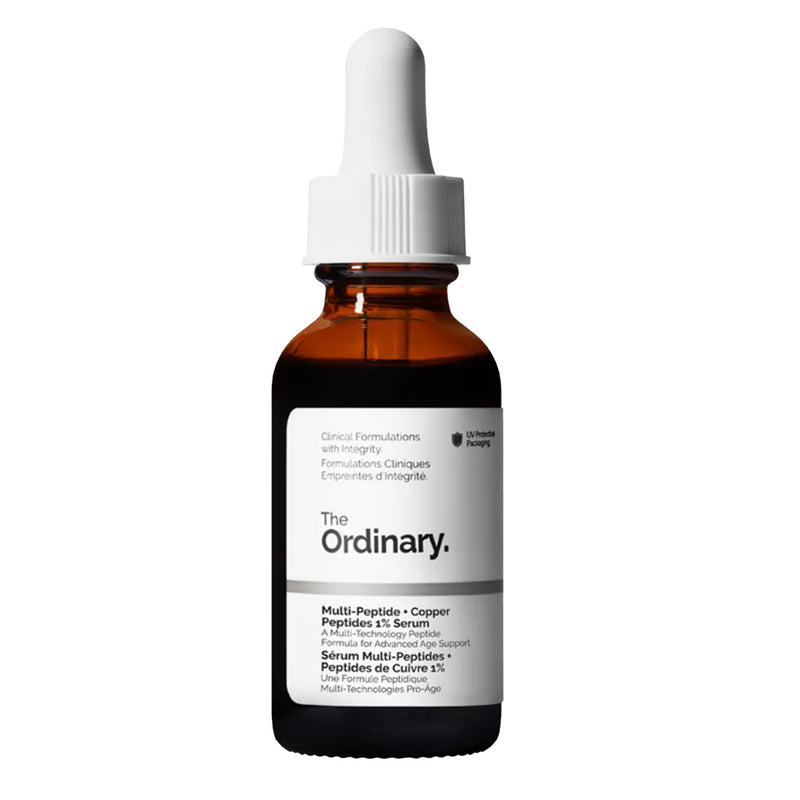 The Ordinary Multi-Peptide + Copper Peptides 1% Serum 30ml