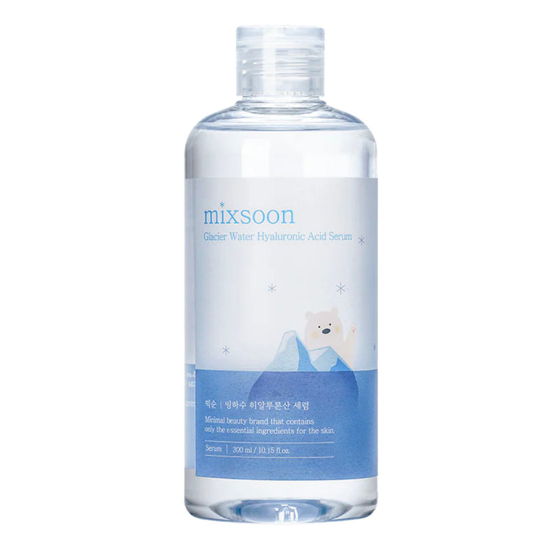 mixsoon Glacier Water Hyaluronic Acid Serum 300ml