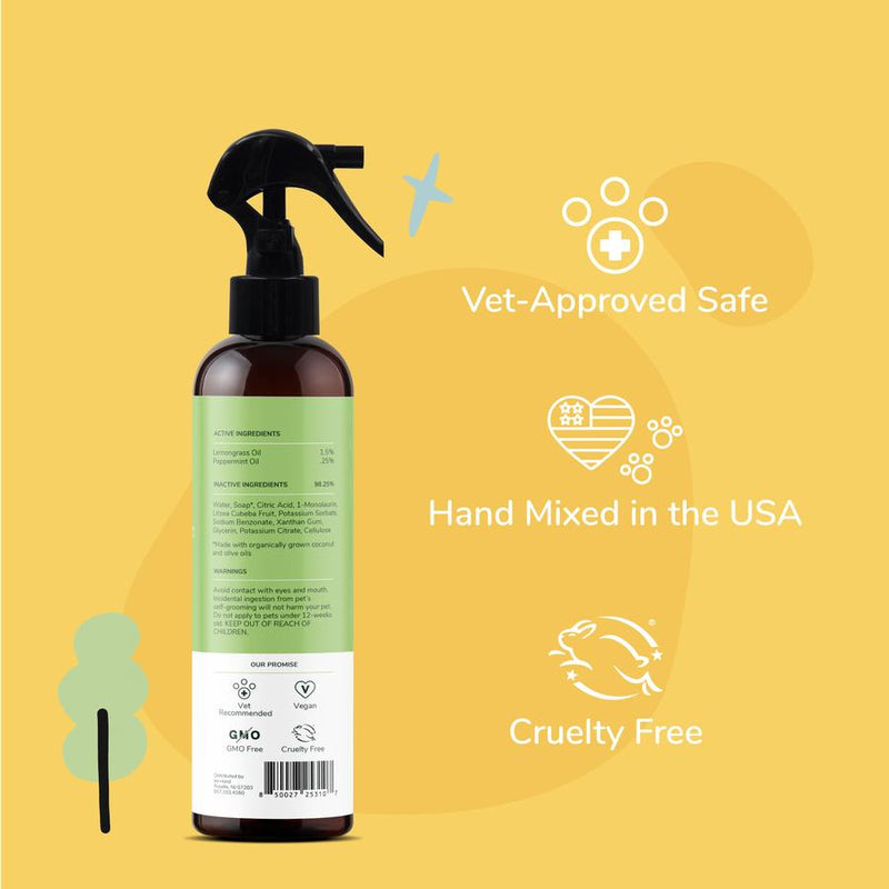 Kin + Kind Flea & Tick Lemongrass Repel Spray