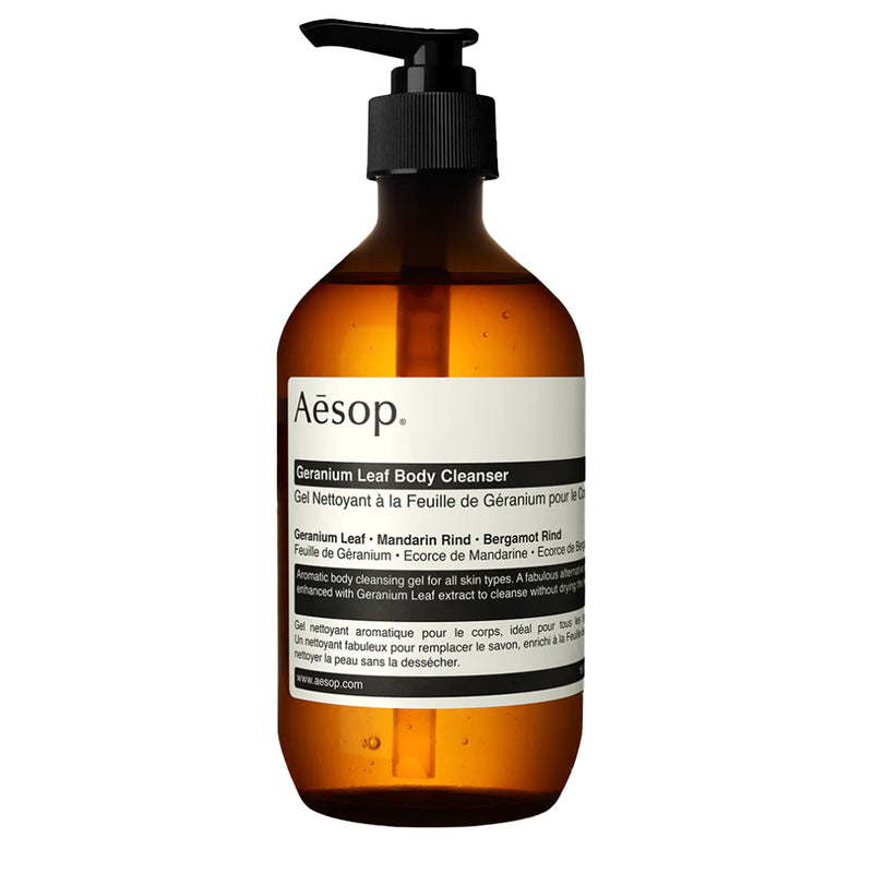 Aesop Geranium Leaf Body Cleanser 500ml