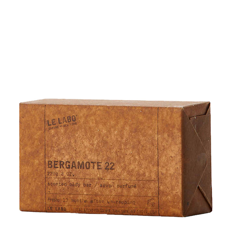 Le Labo Bergamote 22 scented body bar 225g