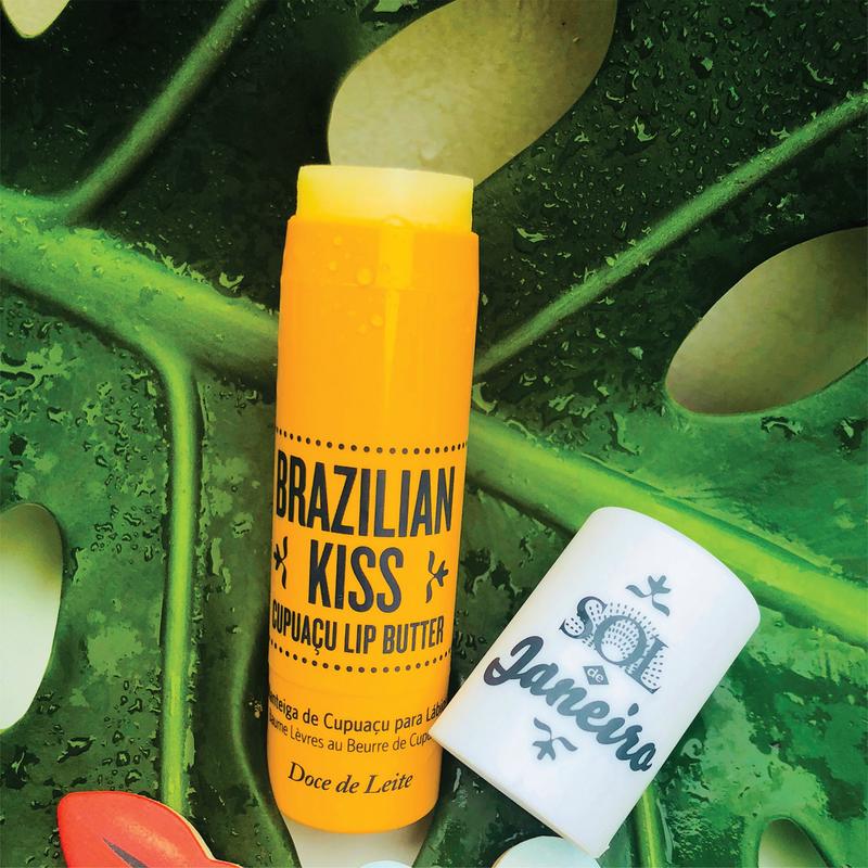 Sol De Janeiro BRAZILIAN KISS CUPUAÇU LIP BUTTER