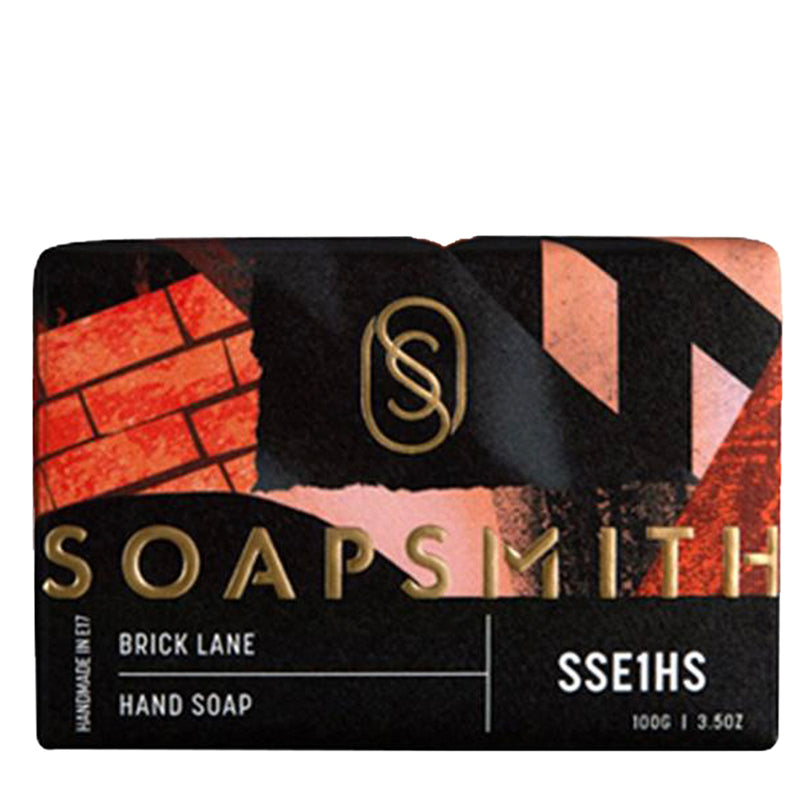 SOAPSMITH Brick Lane Handmade Soap 100g