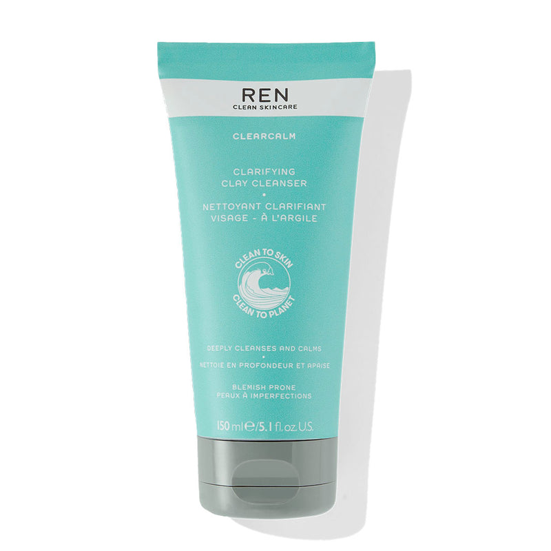 REN Clean Skincare ClearCalm Clarifying Clay Cleanser