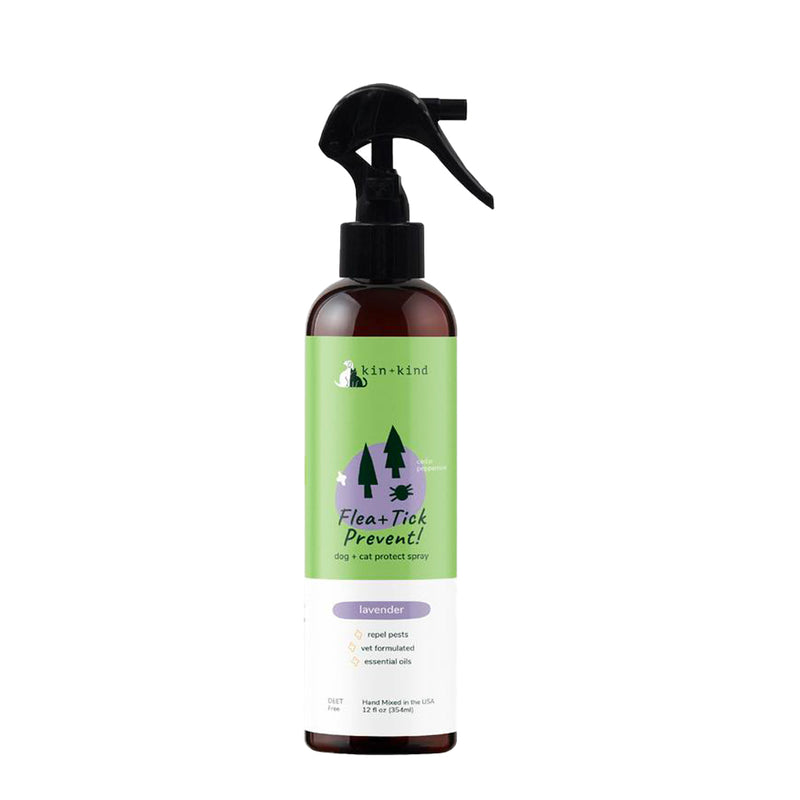 Kin + Kind Flea & Tick Lavender Repel Spray