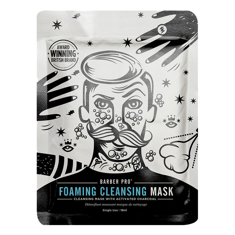 Barber Pro Foaming Cleansing Mask