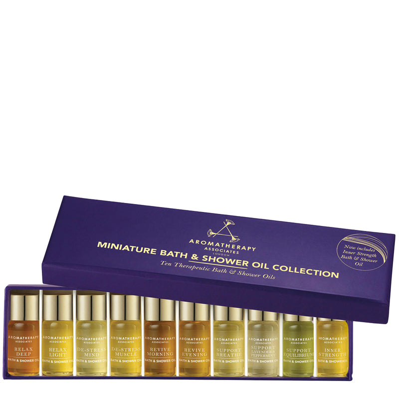 Aromatherapy Associates Mini Bath Oil Collection