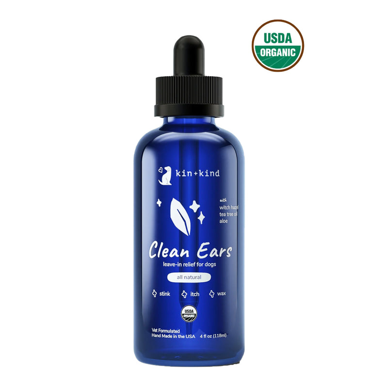 Kin + Kind Organic  Dog Ear Cleanser