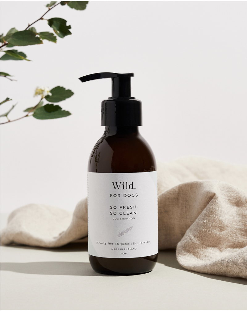 Wild For Dogs So Fresh So Clean - Organic Dog Shampoo