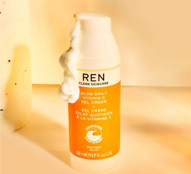 REN Clean Skincare Glow Daily Vitamin C Gel Cream