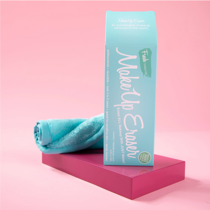 The Original MakeUp Eraser - Fresh Turquoise