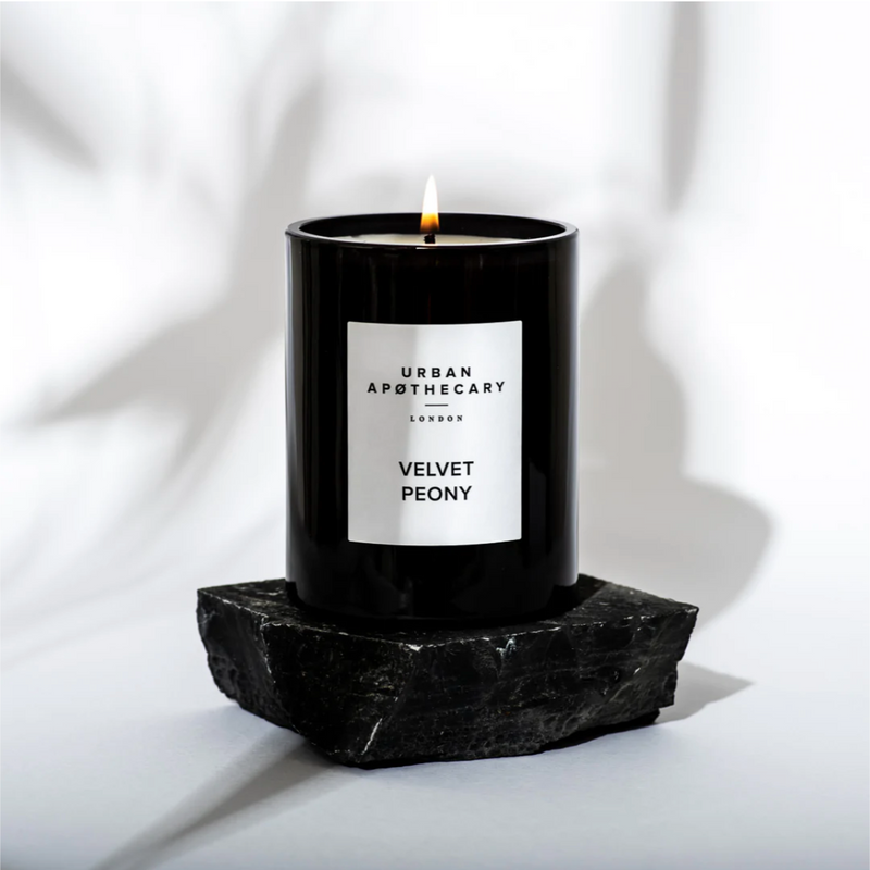 Urban Apothecary Velvet Peony Signature Candle 300g