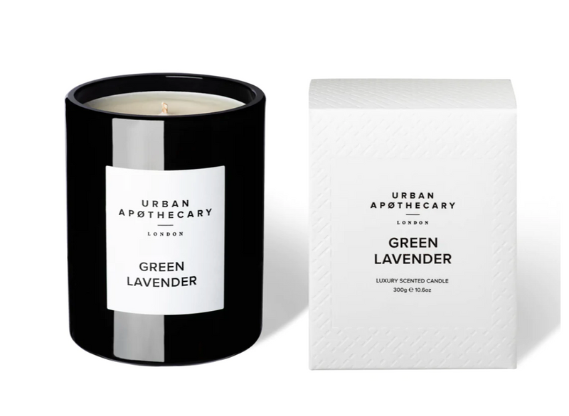 Urban Apothecary Green Lavender Signature Candle 300g