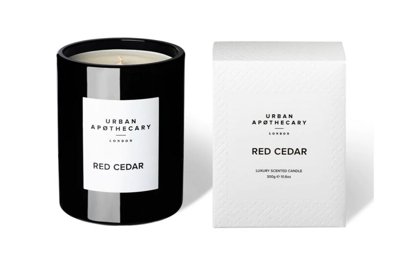 Urban Apothecary Red Cedar Signature Candle 300g