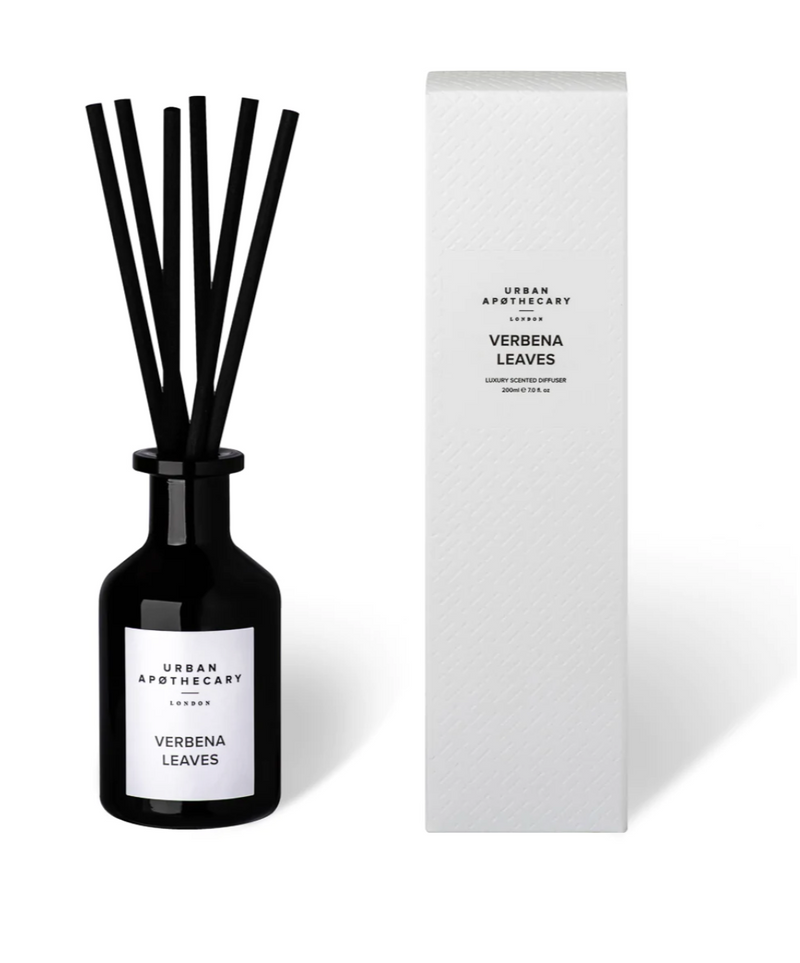 Urban Apothecary Verbena Leaves Signature Diffuser 200ml